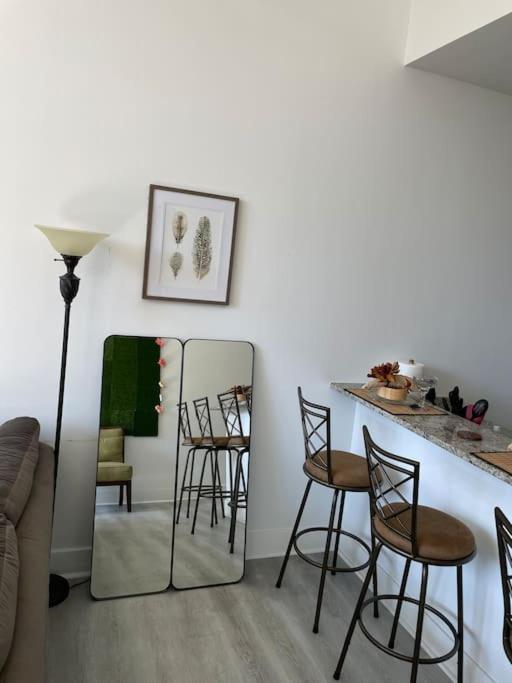 볼티모어 Cozy, High Rise, Large Studio Facing Downtown . 아파트 외부 사진